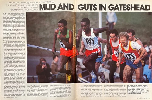 1983 The Runner Magazine June Eamonn Coghlan, XC, 2 Nike ads - Picture 4 of 24