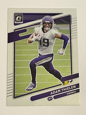 2021 Panini Donruss Optic Football #94 - Adam Thielen - Minnesota Vikings