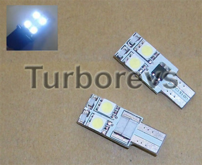 VAUXHALL ZAFIRA A CORSA C D ASTRA G H VECTRA B C LED XENON WEISS SEITENLICHT GLÜHBIRNEN