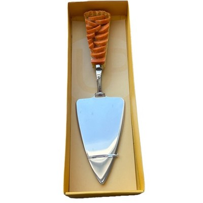 Supreme Housewares PEACH PIE SERVER In Box Resin Handle Tool VTG  Retro Kitsch
