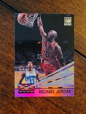 1993-94 Topps Stadium Club - Beam Team Michael Jordan #4