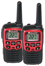 Midland T31VP 22 Channel/26 Mile Two Way Radio w/ 38 CTCSS