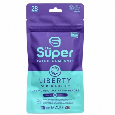 The Super Patch Company: The Liberty Patch Pack 28 Patches ''Feel Stable Steady''