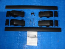 Lockable 260 Lbs. Roof Rack Cross Bars Compatible with Toyota Sienna 2011-2020