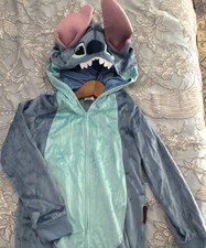 Disney Lilo  Stitch Adaptive Hooded Jumpsuit Child Size Large