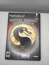 Mortal Kombat: Deception (Sony PlayStation 2, 2004)