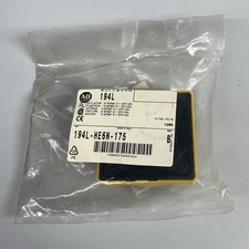 Allen-Bradley 194L-HE6N-175 Actuator, Red/Yellow
