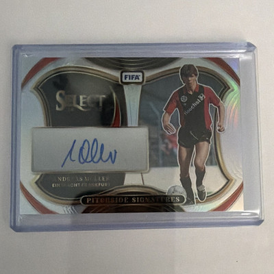 Panini 2024-25 Select FIFA Soccer Pitchside Signatures Möller #PS-AM Auto