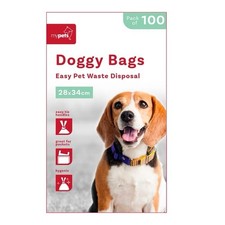 My Pets Doggy Bags Pack of 100 Offers A Convenient Dog Waste for Your Pet Dog