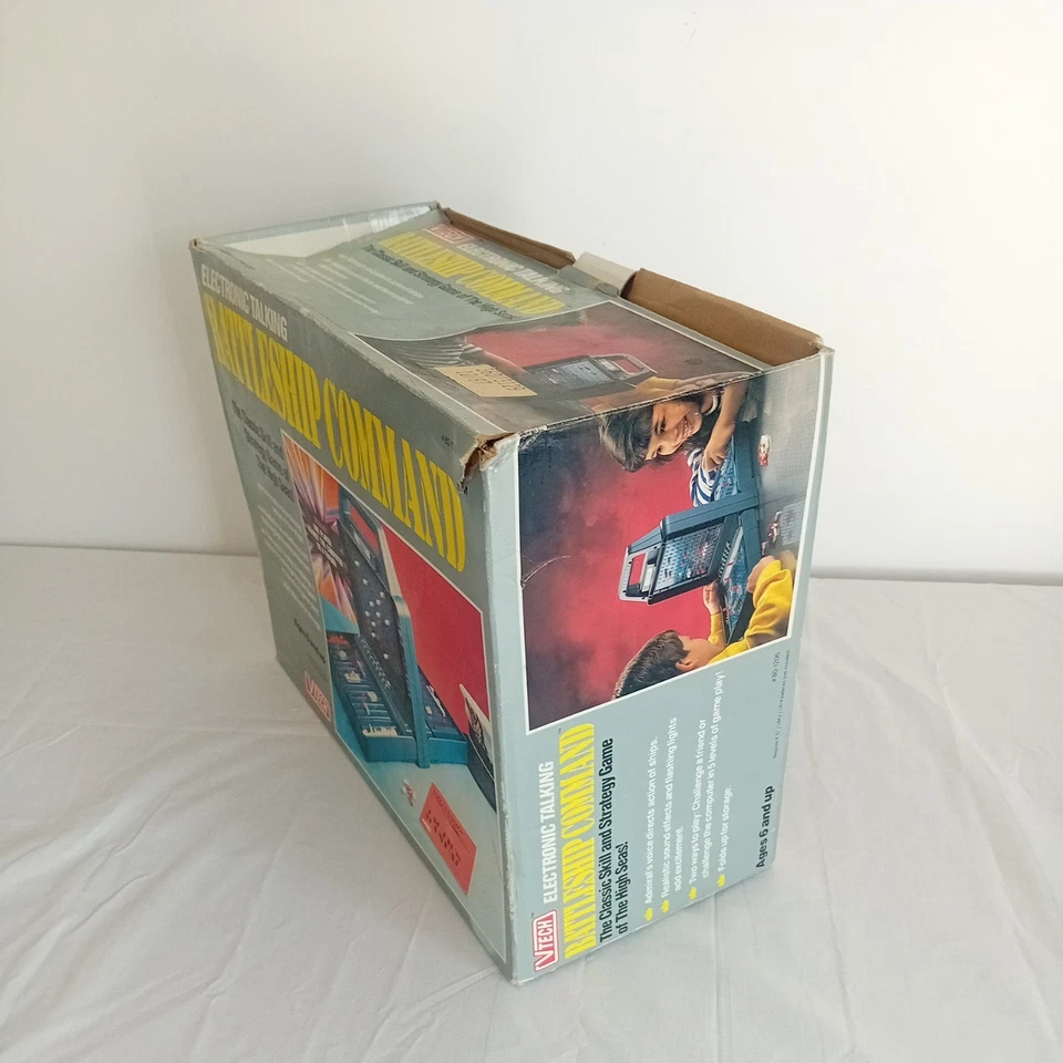 Vtech Electronic Talking Battleship Command Vintage 1990 - Image 4 of 4