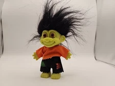 Vintage Troll Doll 5” Frankenstein Halloween Russ Troll Doll Great Condition 