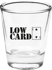 LOWCARD GOOD DECISIONS SHOT GLASS