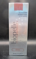 Biopelle Retriderm Serum Plus .75 Retinol 1 fl oz 30ml New Sealed Box