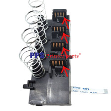 Testina di stampa HP 952 supporto cartucce inchiostro rack contattore chip parti di controllo