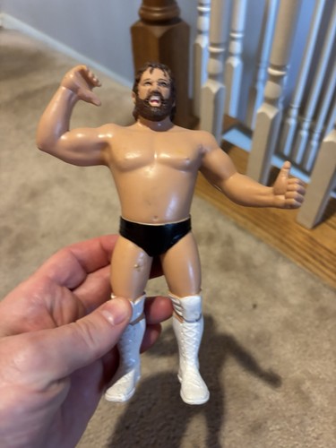Hacksaw Jim Duggan 1988 LJN WWF Titan Sports Wrest...