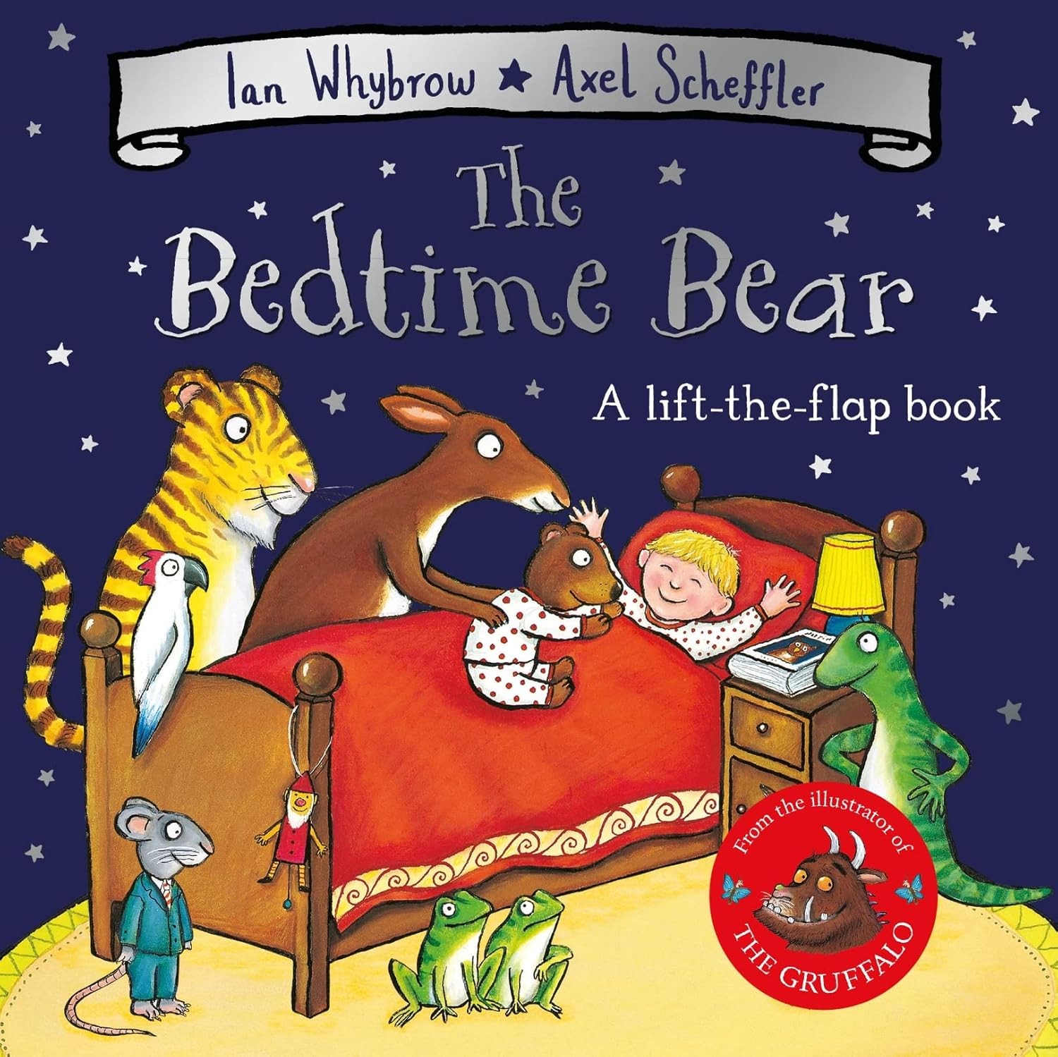 The Bedtime Bear: 25th Anniversary Edition (Tom and Bear)-Ian Whybrow,Axel Sc - Image 5