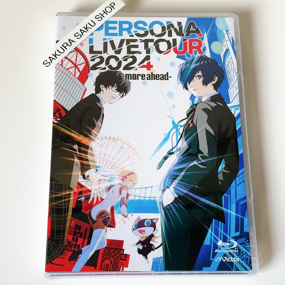 PERSONA LIVE TOUR 2024 more ahead Blu-ray Standard Edition Region