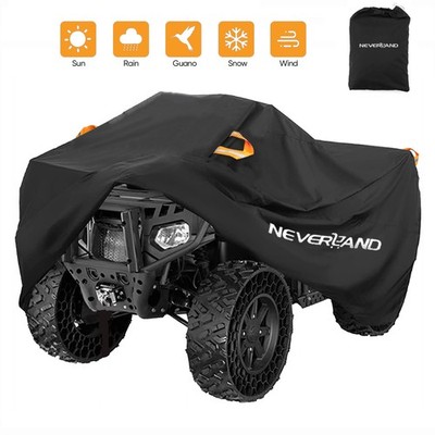 XL-XXXL Quad Abdeckung Wasserdicht Draußen Schutz Regen Cover 190T