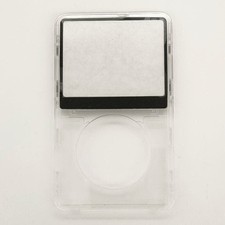 Clear Face Plate For Apple iPod Classic 5th Gen 5.5 Front New Video 30GB 60 80
