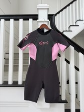 Xcel Women  s Pink Short Sleeve Wetsuit Size 8