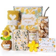 Birthday Gifts for Women, 10 PCS Gift Baskets for Women,Mothers Day Gifts,Sel...