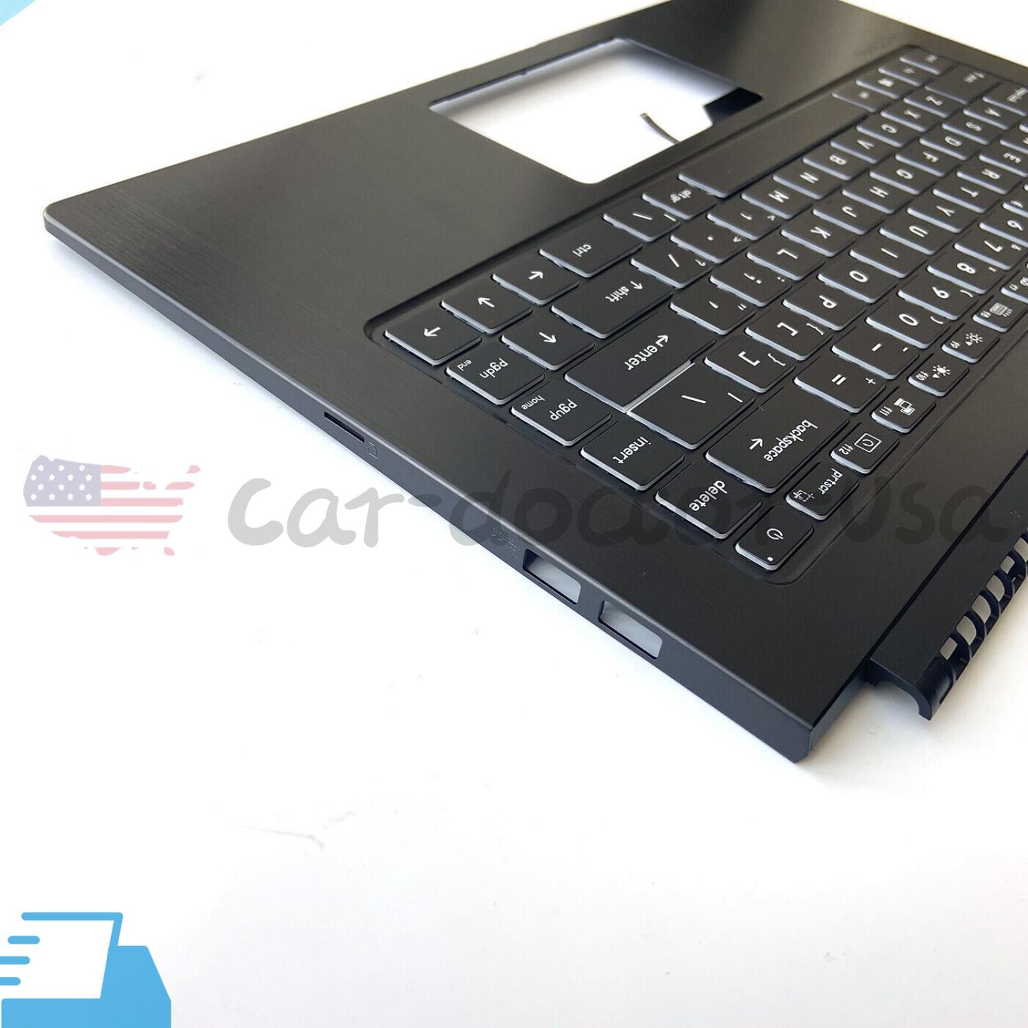 For MSI Modern 15 MS-1551 15.6in Upper Case Palmrest Backlit