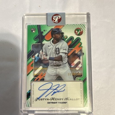 Topps 2025 Pristine Justyn-Henry Malloy Rookie Auto #PA-JM /150