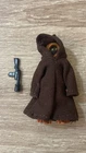 Vintage Star Wars 1977 Jawa With Cape,  Original Bump Blaster Mint! Great Hands