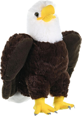 Bald Eagle Plush, Stuffed Animal, Plush Toy, Gifts for Kids, Cuddlekins 12 Inche