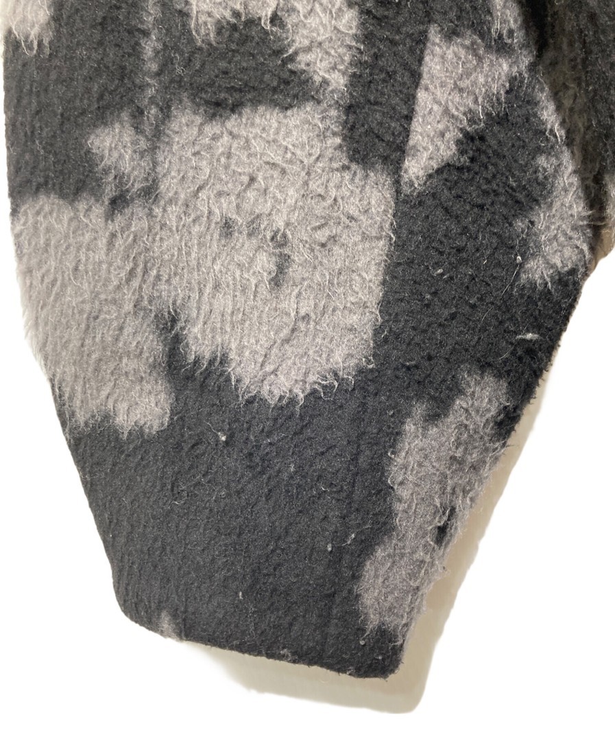 Ameri UND SHADOW FLOWER WOOL COAT 2320760360 Blac… - image 4