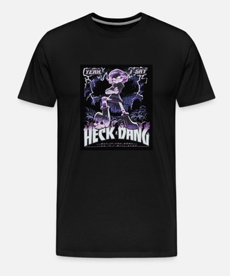 Murder Drones Heck and Dang schwarz Kinder Unisex T-Shirt