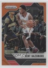 2016-17 Panini Prizm Orange Prizm 27/49 Kent Bazemore #75 1f7d