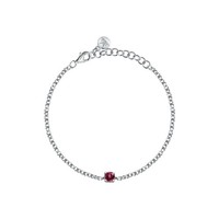 Armband Morellato Damen Tesori Silber 925 - Roter Stein (SAIW237)