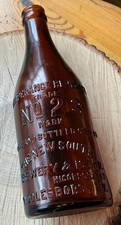RARE MIDDLESBORO, KYTEMPERANCE BEVERAGE NEW SOUTH BREWERY,KENTUCKY BEER BOTTLE