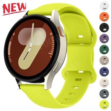 18mm/20mm/22mm Universal Sport Silicone Wrist Strap Replacement Smart Watch Band