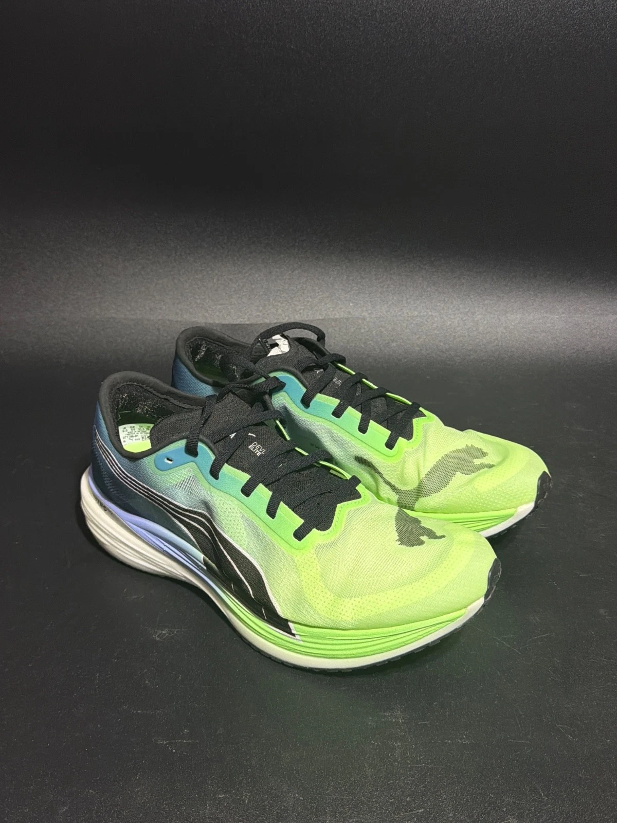Size 10.5 - Puma Deviate Nitro Elite 2 Fireglow