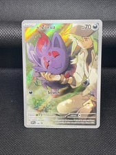 N's Zorua - 189 (Pokemon Center Exclusive) 189 Sv: Scarlet & Violet Promo Cards