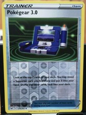 NM Pokemon Pokegear 3.0 U Reverse Holofoil SWSH01: Sword & S... SWSH01 - 174/202