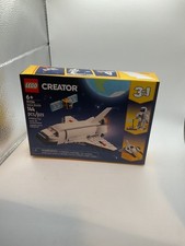LEGO CREATOR: Space Shuttle 31134 Brand New Sealed In Box