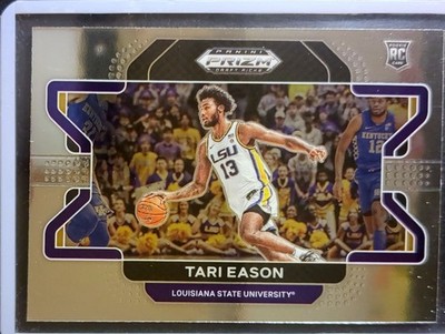 Tari Eason - Rookie - 2022 Panini Prizm Draft Picks - Horizontal 
