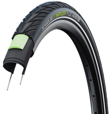 Schwalbe Energizer Plus GreenGuard Reifen 28 x 2.15'' / 55-622 mm - schwarz mi...