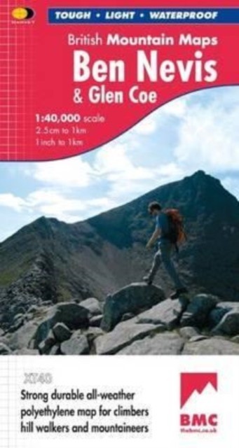 Ben Nevis and Glen Coe (British Mountain Map): 1 - Image 5