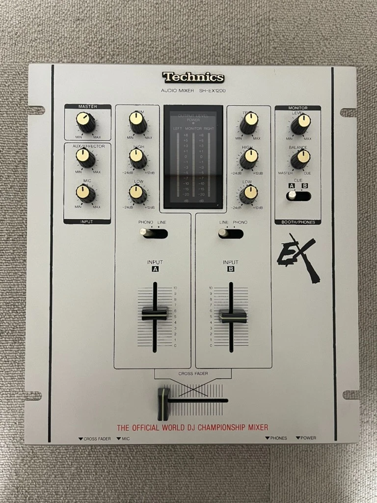 Technics DJ Mixer Analog DJ Mixers for sale | eBay