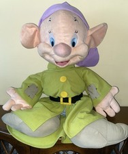 Disney's Dopey Snow White Jumbo Plush 28" Fisher Price
