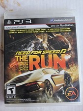Need for Speed: The Run Limited Edition - Sony PlayStation 3 - PS3