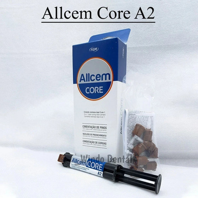 #ad #ad FGM Allcem Core Dual Curing Resin Cement for Core Build Up 3 in 1 Product A2 $58.30