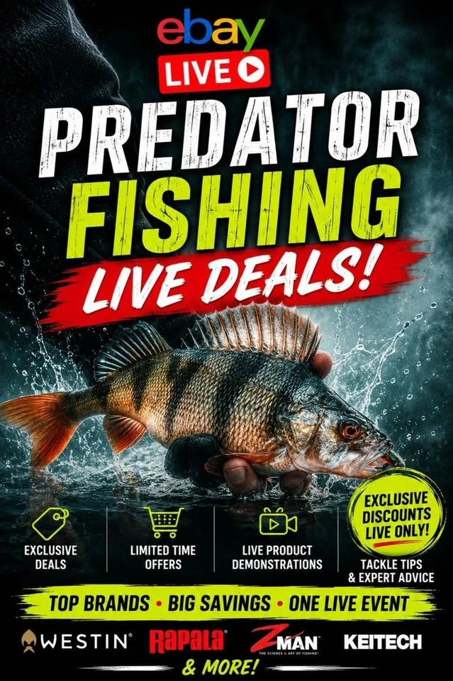 Predator Fishing Live Deals