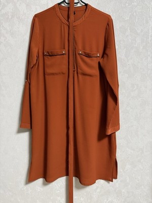 Defacto | Tunika | Langarm | Gr. L  | Damen | Minikleid