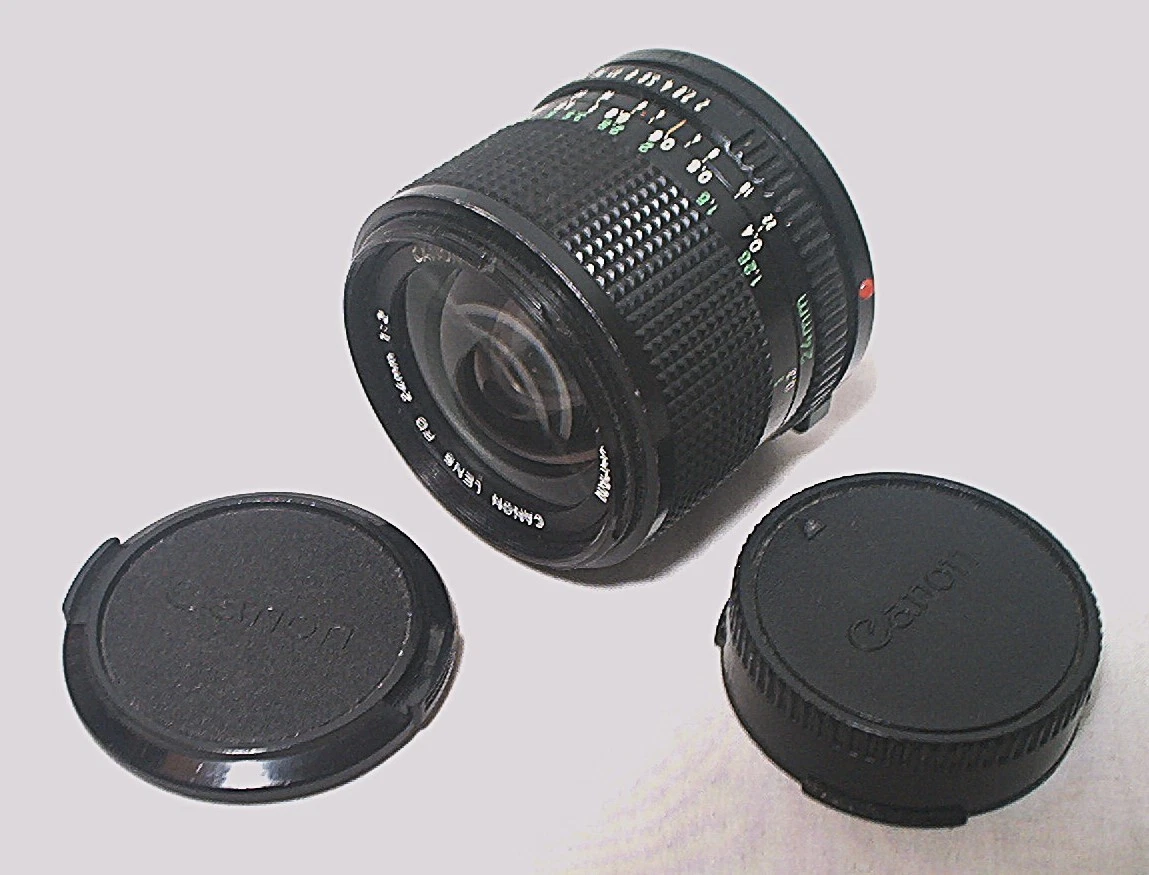 Canon Vintage Camera Wide Angle Lenses for sale | eBay