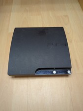 Sony PlayStation 3 Slim 120GB Console - Black Read Description Powers On,NO HDMI